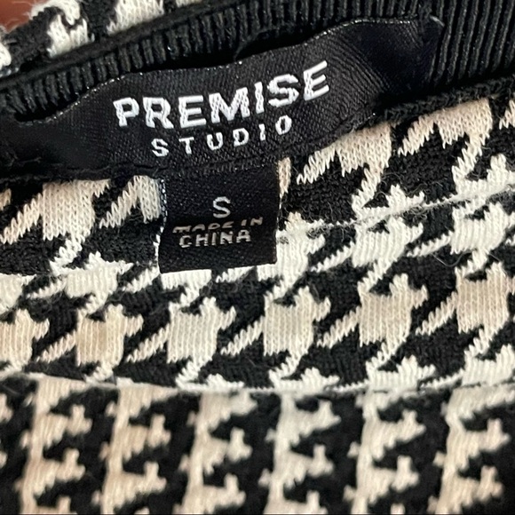 PREMISE STUDIO‎ Skirt Women’s S Herringbone Straight - Picture 3 of 10